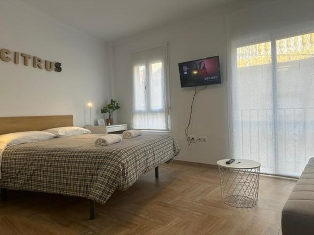 Citrus Suite By Alhaurin Loft City Center Alhaurín de la Torre Exteriör bild